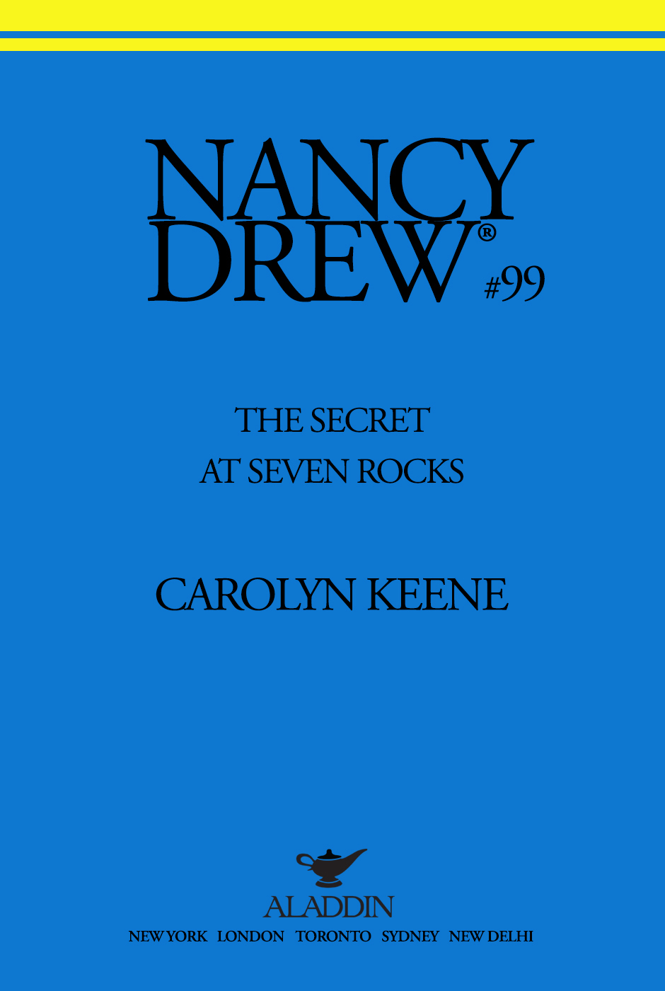 The Secret at Seven Rocks