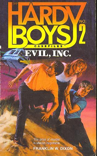 (Hardy Boys Casefiles 2)