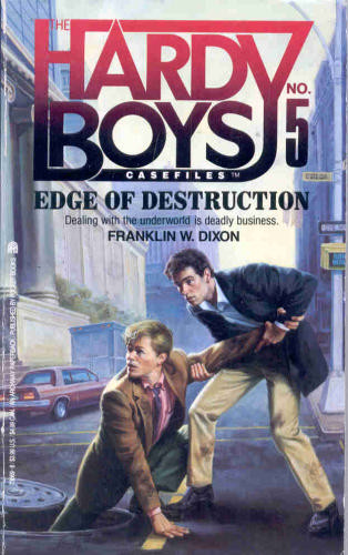 (Hardy Boys Casefiles 5)