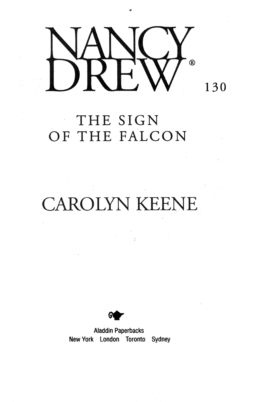 The Sign of the Falcon