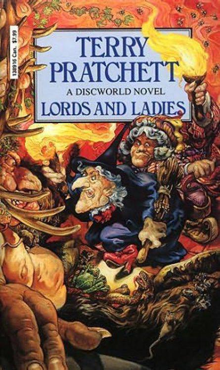 Discworld #14 - Lords and Ladies