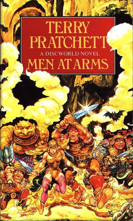 Discworld #15 - Men at Arms