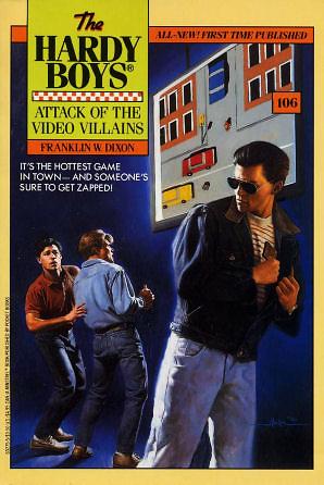 Hardy Boys Digests - 106 Attack Of The Video Villains