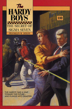 Hardy Boys Digests - 110 The Secret Of Sigma Seven