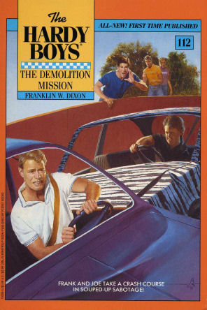 Hardy Boys Digests - 112 The Demolition Mission