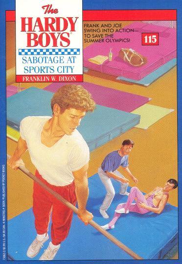 Hardy Boys Digests - 115 Sabotage At Sports City