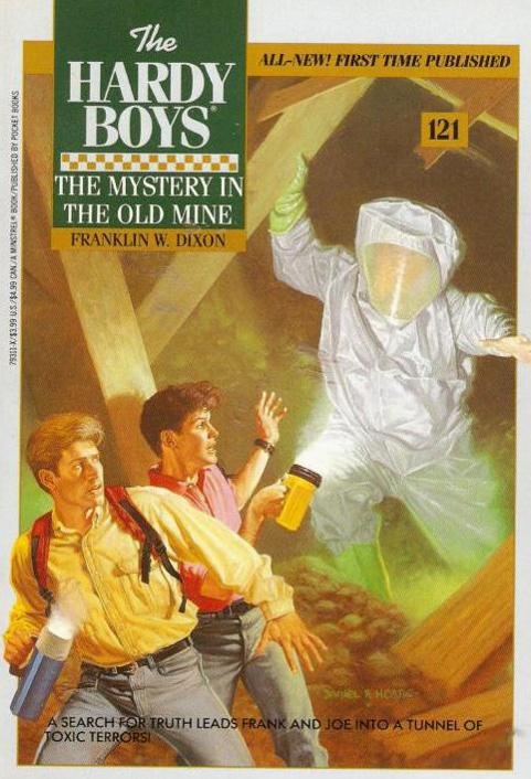 Hardy Boys Digests - 121 The Mystery In The Old Mine