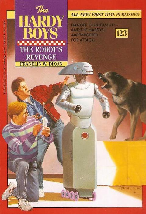 Hardy Boys Digests - 123 The Robot's Revenge