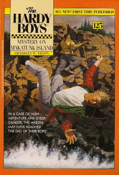 Hardy Boys Digests - 125 Mystery On Makatunk Island