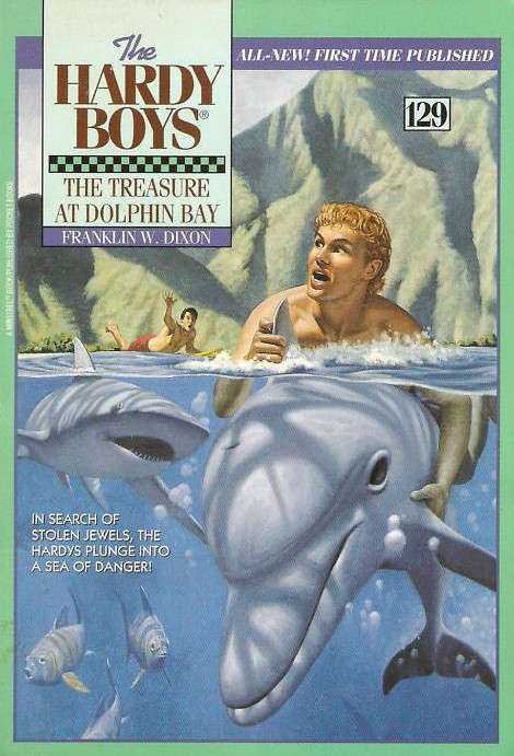 Hardy Boys Digests - 129 The Treasure At Dolphin Bay