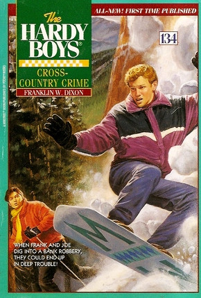 Hardy Boys Digests - 134 Cross Country Crime