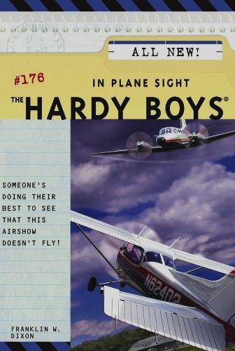 Hardy Boys Digests - 176 In Plane Sight