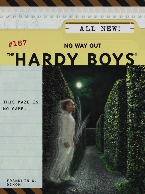 Hardy Boys Digests - 187 No Way Out