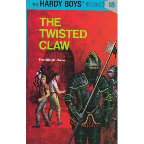 Hardy Boys Mysteries - 018 The Twisted Claw