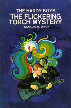 Hardy Boys Mysteries - 022 The Flickering Torch Mystery