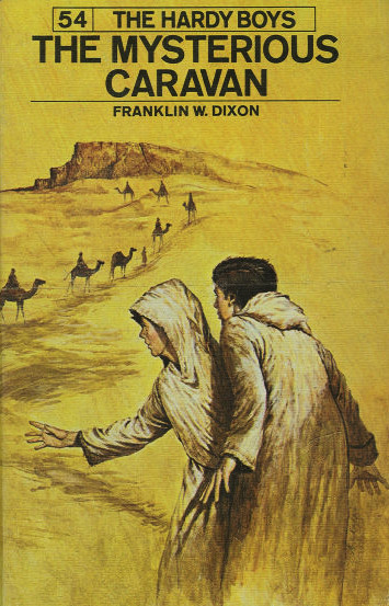 Hardy Boys Mysteries - 054 The Mysterious Caravan