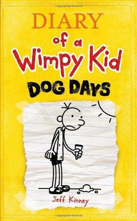 Diary Of A Wimpy Kid (4) : Dog Days