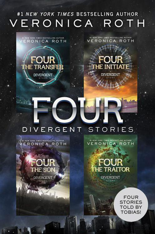 Four Divergent Stories - Omnibus