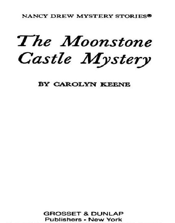 The Moonstone Castle Mystery