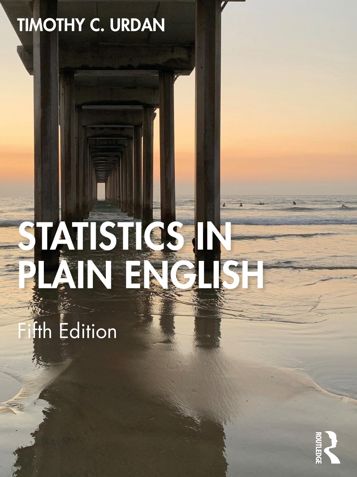 Statistics in Plain English; Fifth Edition