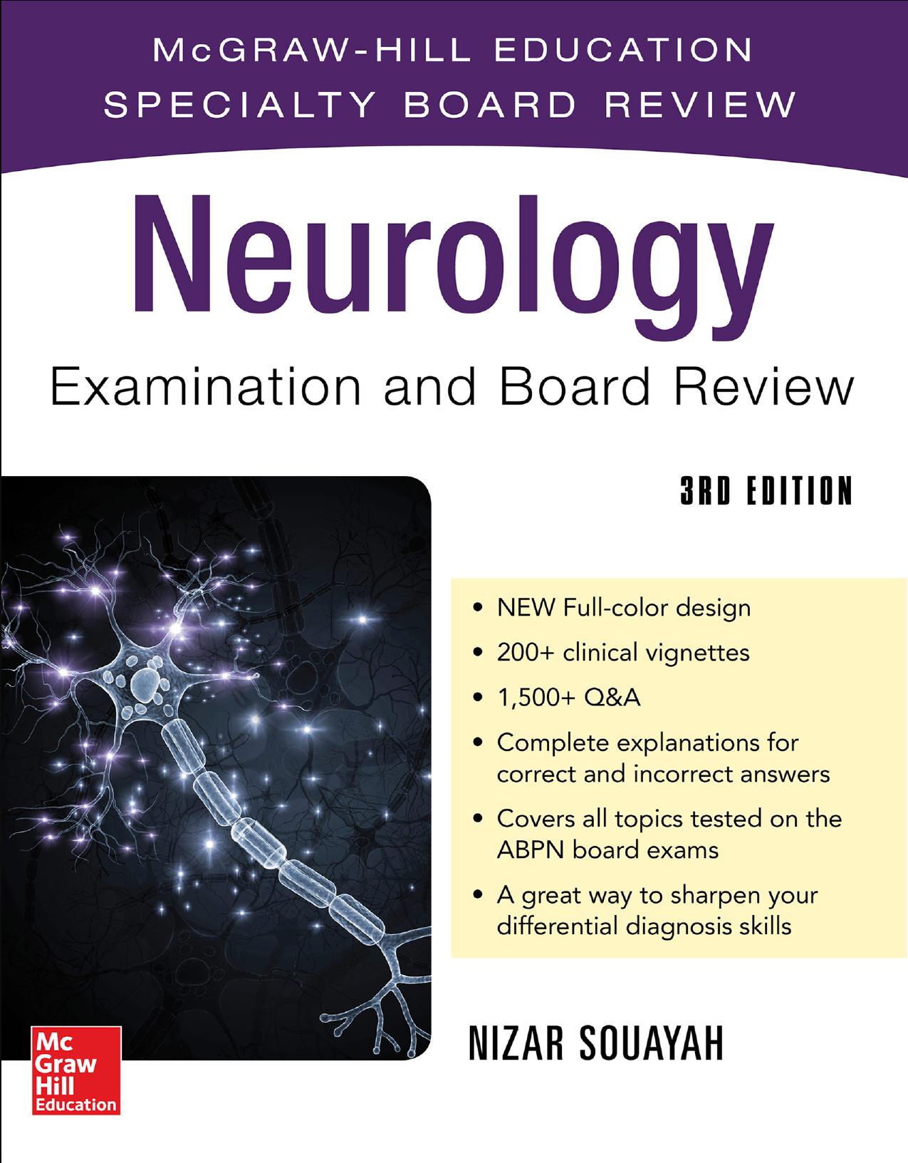 McGraw-Hill Education Specialty Board Review Neurology Examination and Board Review, Third Edition