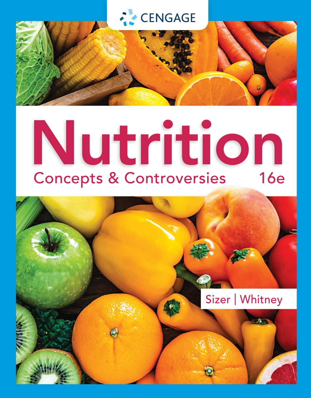 3P-EBK: NUTRITION CONCEPTS & CONTROVERSIES