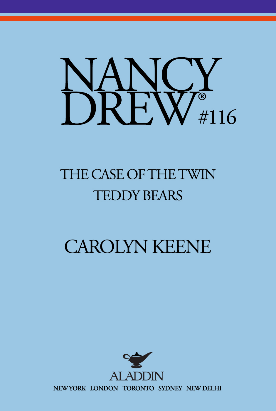 The Case of the Twin Teddy Bears