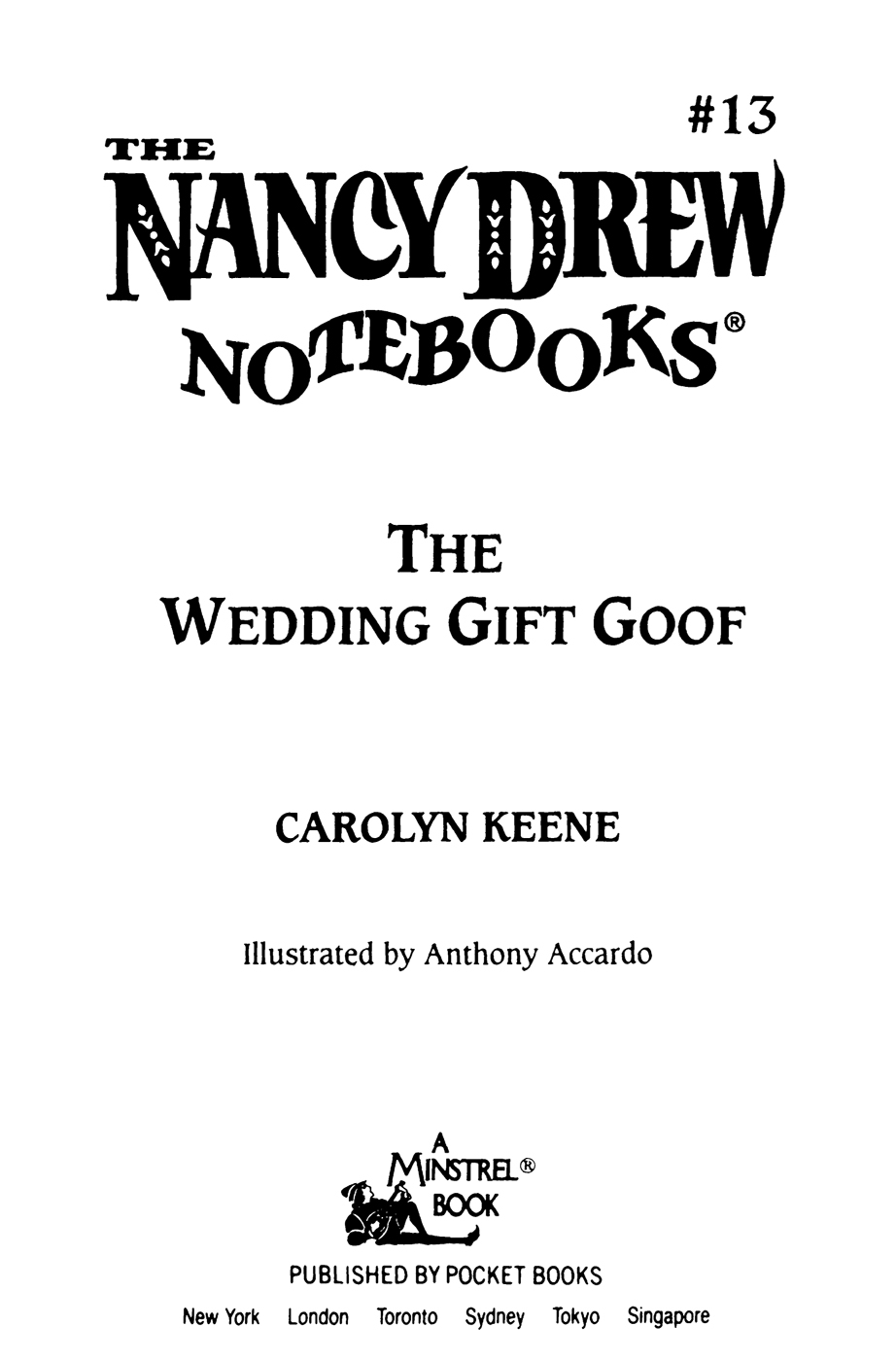 The Wedding Gift Goof