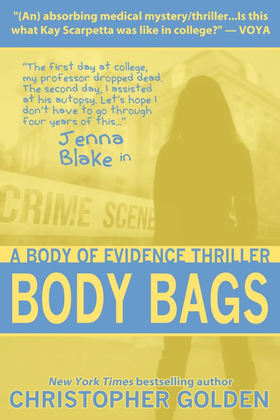 Body Bags: A Jenna Blake Body of Evidence Thriller