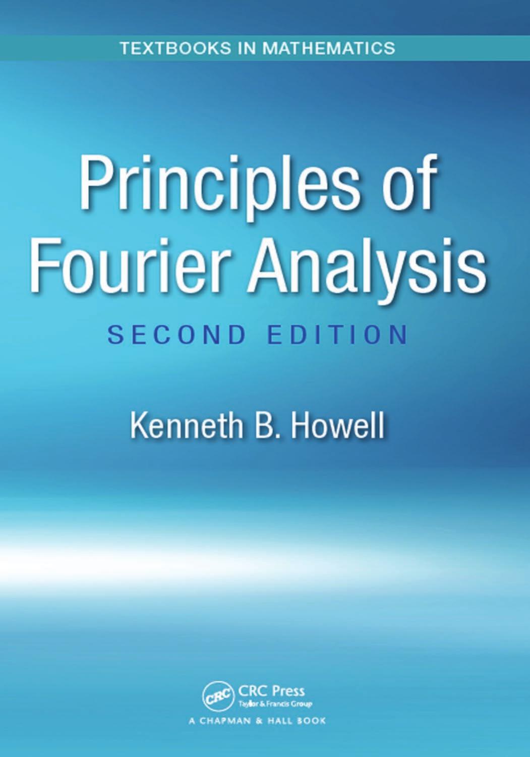 Principles of Fourier Analysis