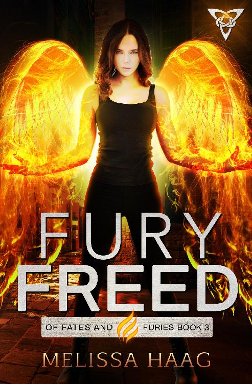 Fury Freed (Of Fates and Furies Book 3)