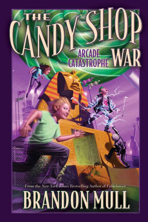 The Candy Shop War, Vol. 2: Arcade Catastrophe