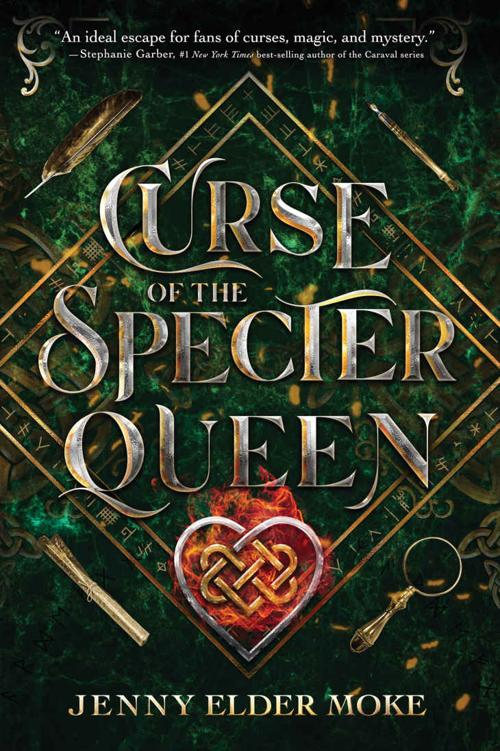 Curse of the Specter Queen (Volume 1) (Novel)