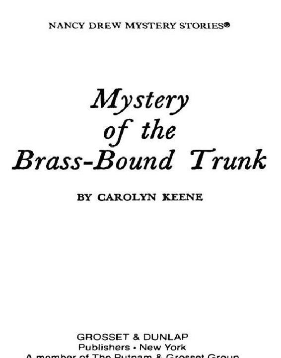 Mystery of the Brass-Bound Trunk