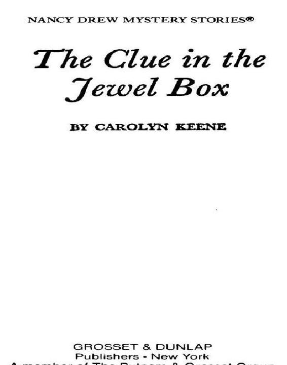 The Clue in the Jewel Box