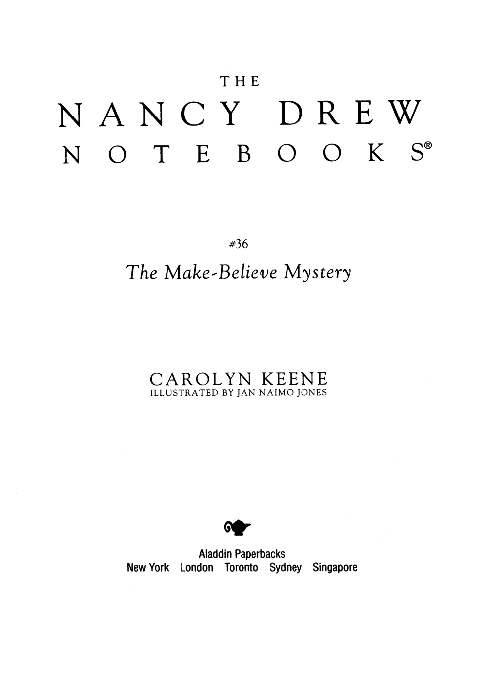 The Make-Believe Mystery