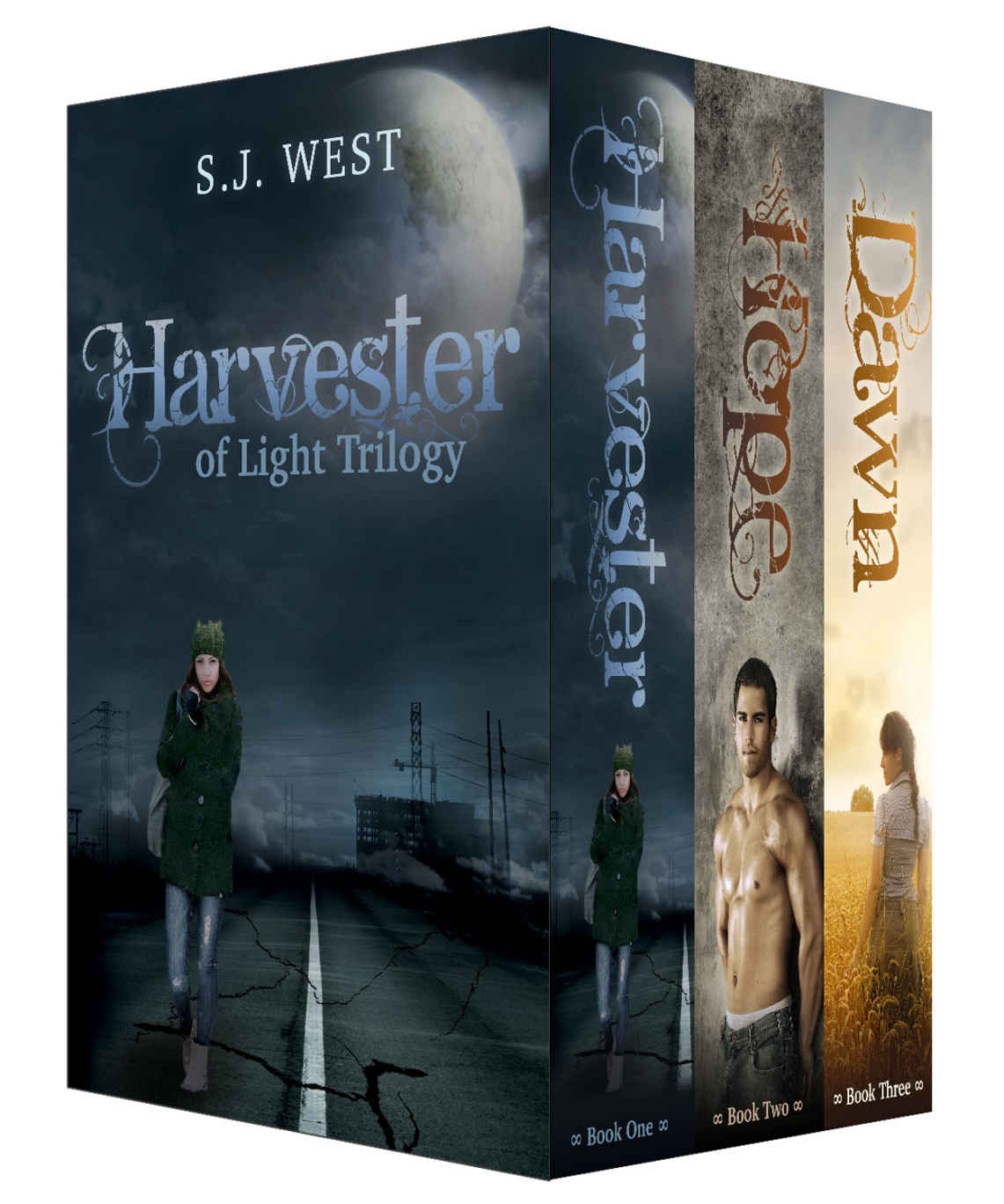 Harvester of Light Trilogy (Boxed Set)