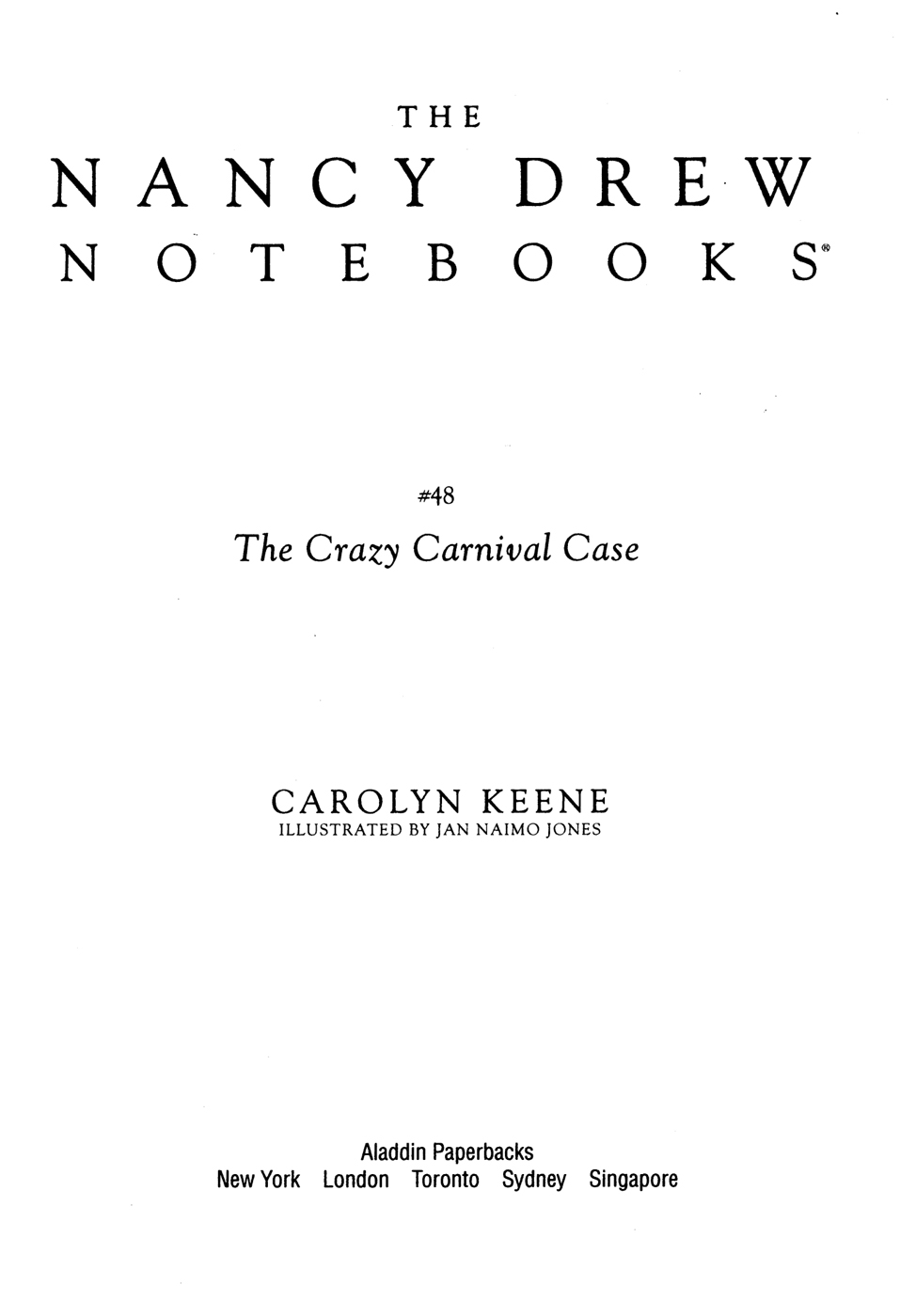 The Crazy Carnival Case