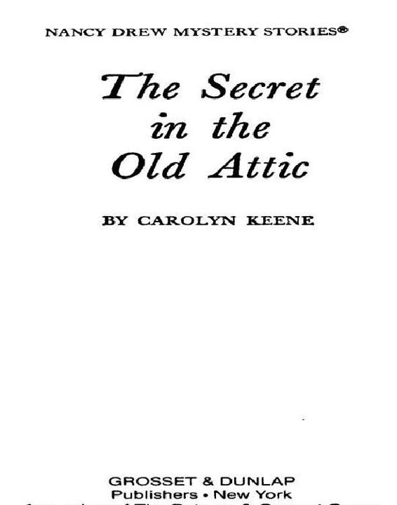 The Secret in the Old Attic