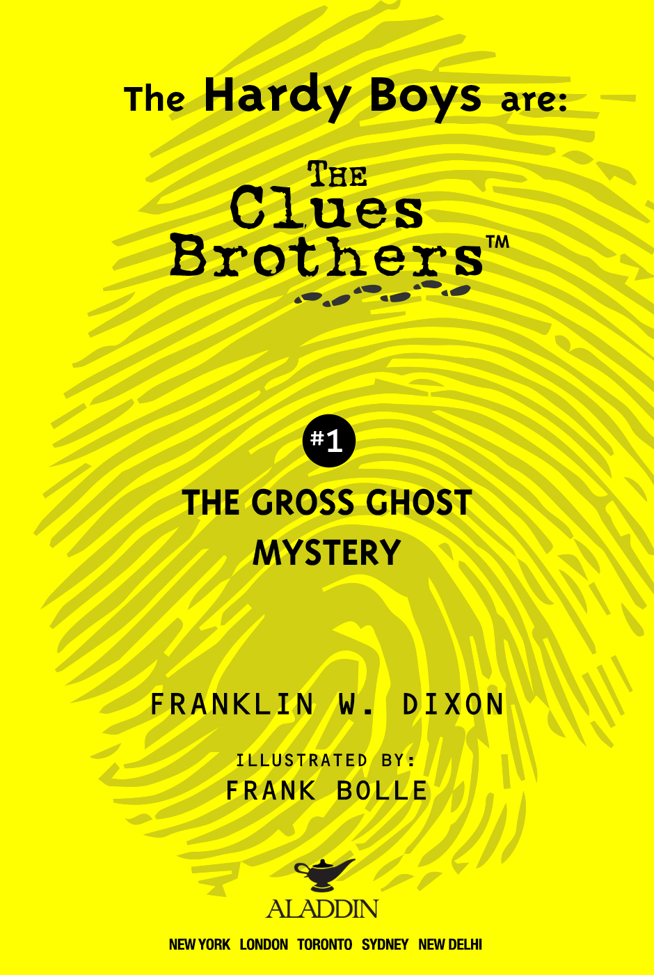 The Gross Ghost Mystery