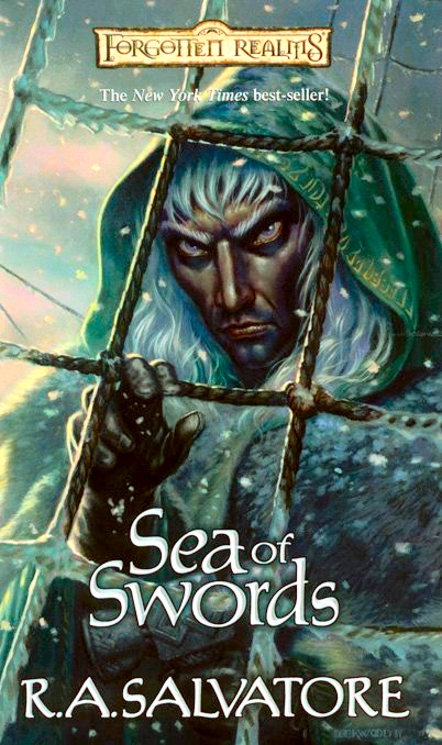 Forgotten Realms #19: Paths of Darkness 4 - Sea Of Swords