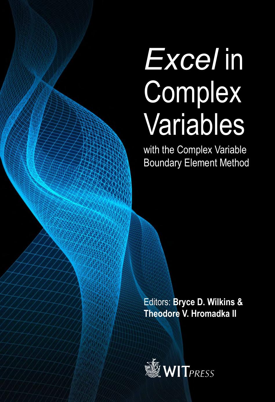 Excel in Complex Variables