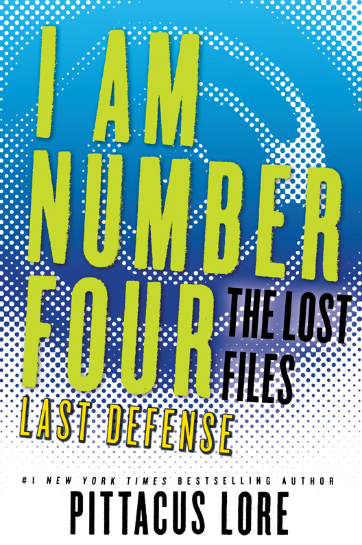 I Am Number Four: The Lost Files #14