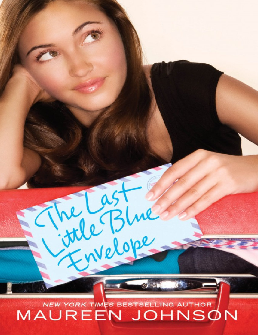 Maureen Johnson-The Last Little Blue Envelope