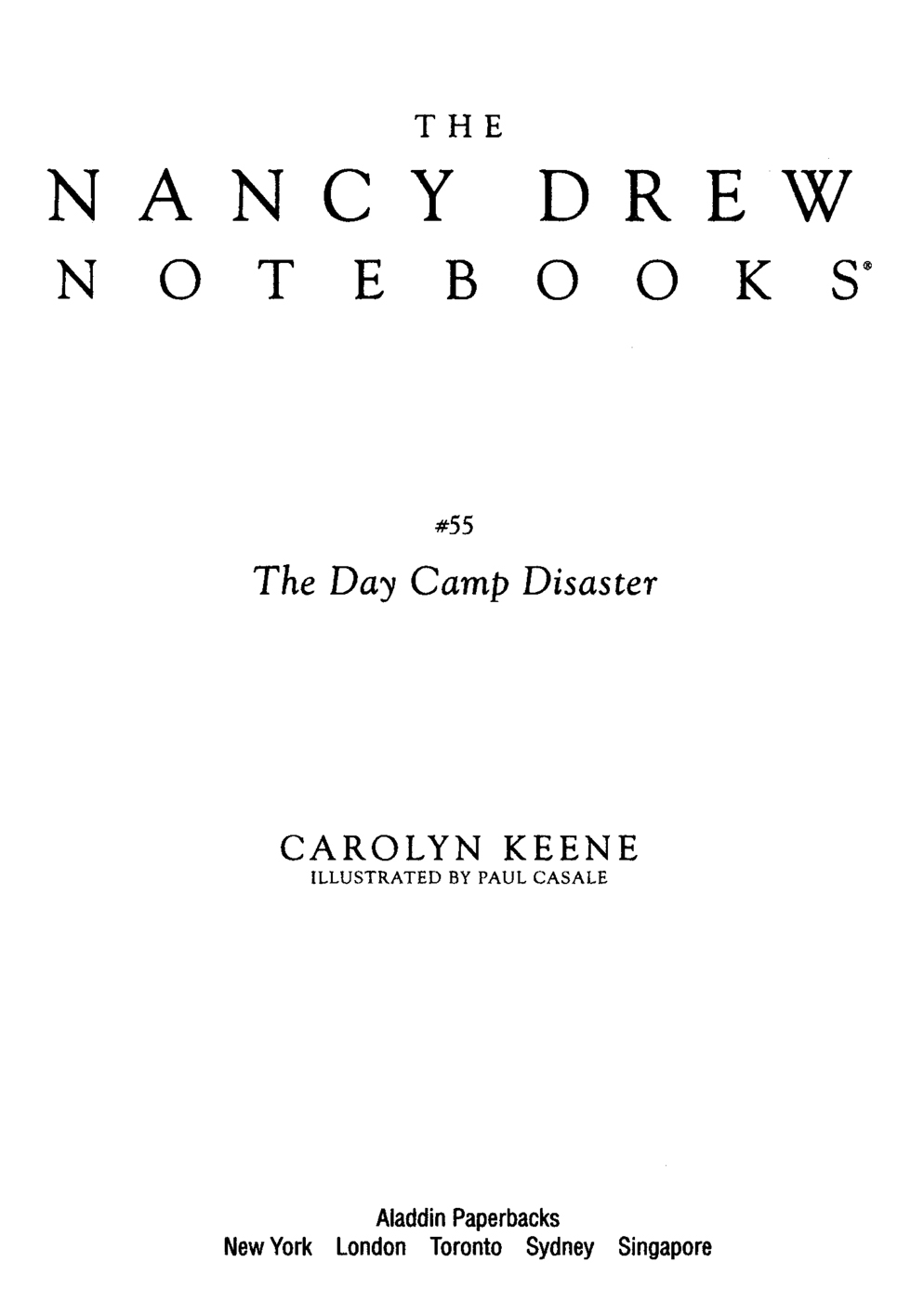 The Day Camp Disaster