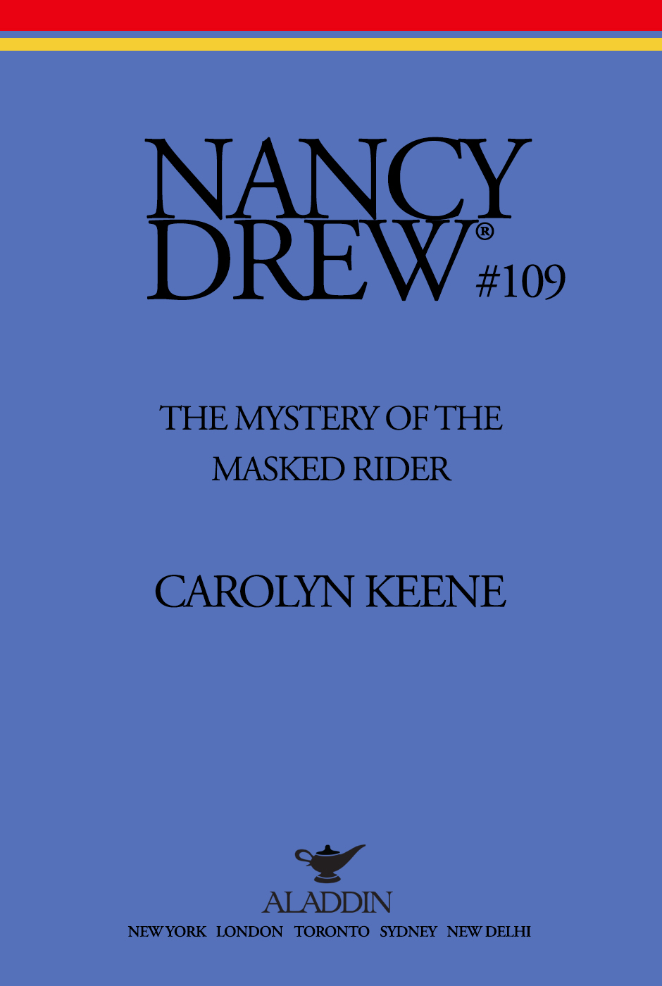 The Mystery of the Masked Rider