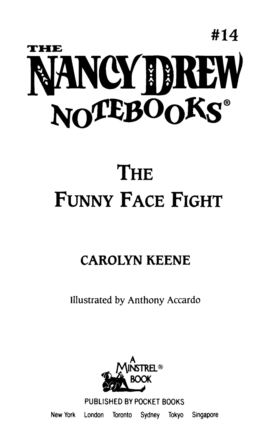 The Funny Face Fight