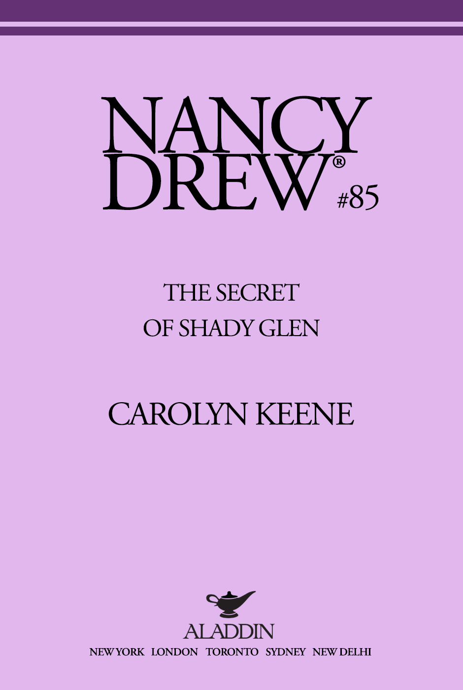 The Secret of Shady Glen