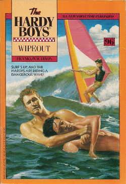 Hardy Boys Digests - 096 Wipeout