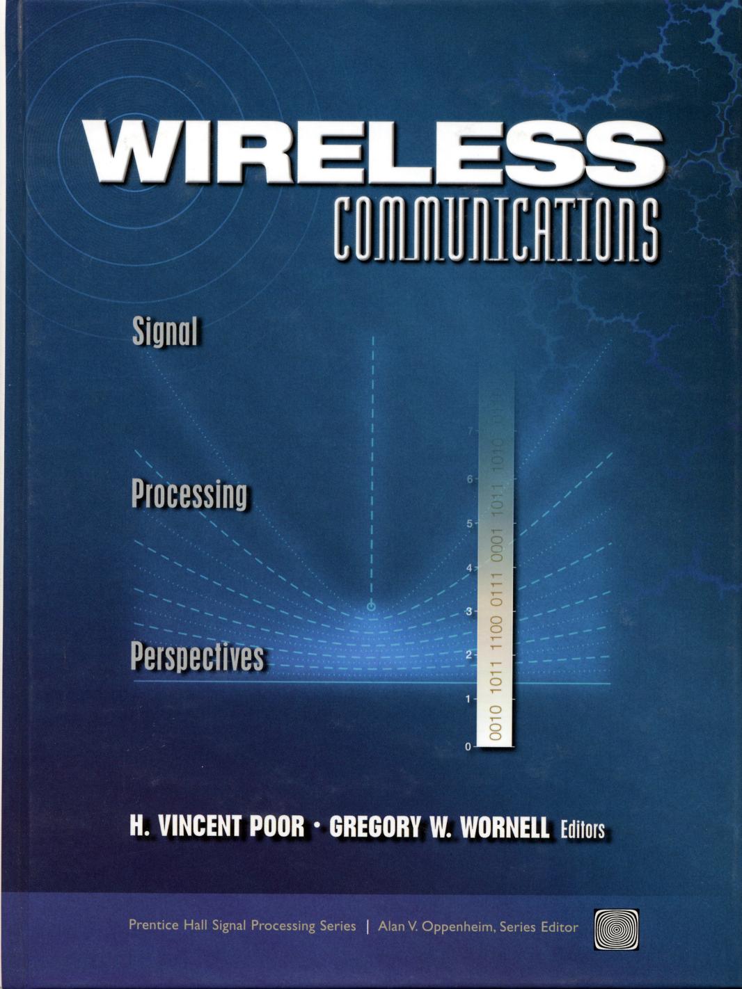 Wireless Communications Signal Processing Perspectives by Gregory W. Wornell